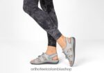 gris Orthofeet R4806634 mujer maui sandalias - Image 2