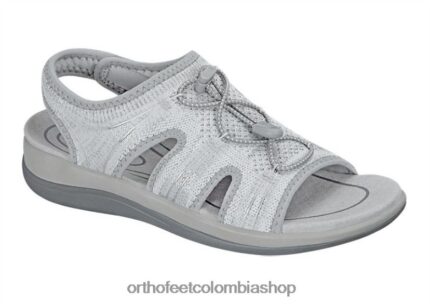gris Orthofeet R4806634 mujer maui sandalias