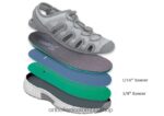 gris Orthofeet R4806639 mujer punto elástico laguna sandalias - Image 6