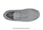 gris Orthofeet R4806651 mujer lana de coral zapatillas - Image 5