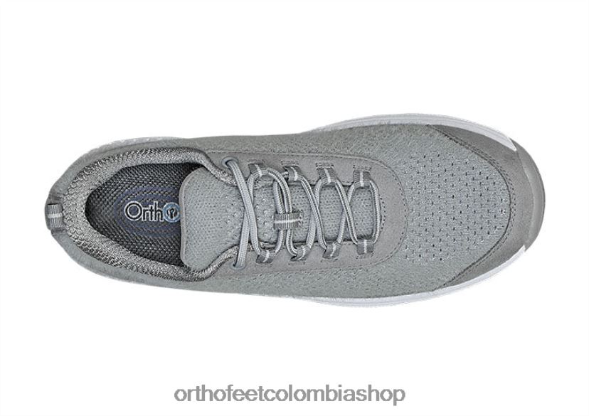 gris Orthofeet R4806651 mujer lana de coral zapatillas - Image 5