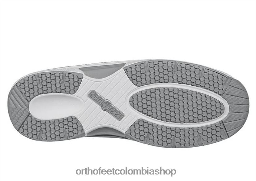 gris Orthofeet R4806651 mujer lana de coral zapatillas - Image 6