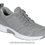 gris Orthofeet R4806656 mujer francis sin corbata zapatillas
