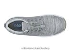 gris Orthofeet R4806656 mujer francis sin corbata zapatillas - Image 5