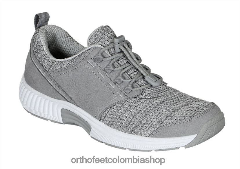 gris Orthofeet R4806656 mujer francis sin corbata zapatillas - Image 1