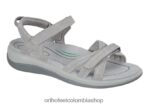 gris Orthofeet R480667 mujer hidra sandalias