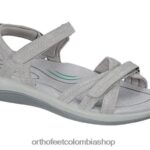 gris Orthofeet R480667 mujer hidra sandalias