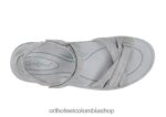 gris Orthofeet R480667 mujer hidra sandalias - Image 3