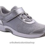 gris Orthofeet R4806691 mujer punto elástico joelle zapatos casuales