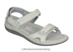 hueso Orthofeet R4806618 mujer correa bidireccional malibu sandalias