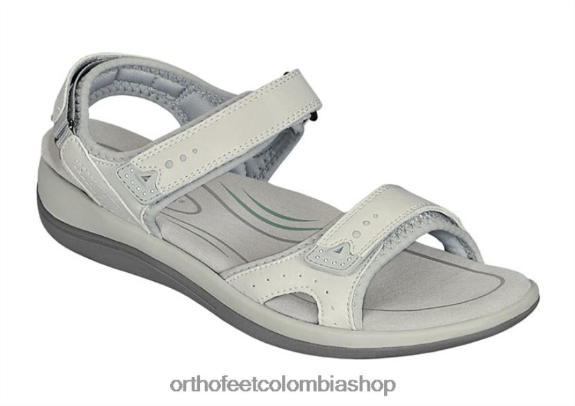 hueso Orthofeet R4806618 mujer correa bidireccional malibu sandalias - Image 1