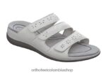 hueso Orthofeet R4806622 mujer Sáhara sandalias