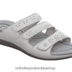 hueso Orthofeet R4806622 mujer Sáhara sandalias