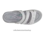 hueso Orthofeet R4806622 mujer Sáhara sandalias - Image 3