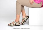 hueso Orthofeet R480664 mujer Venecia sandalias - Image 2