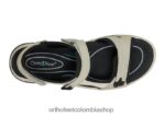 hueso Orthofeet R480664 mujer Venecia sandalias - Image 4