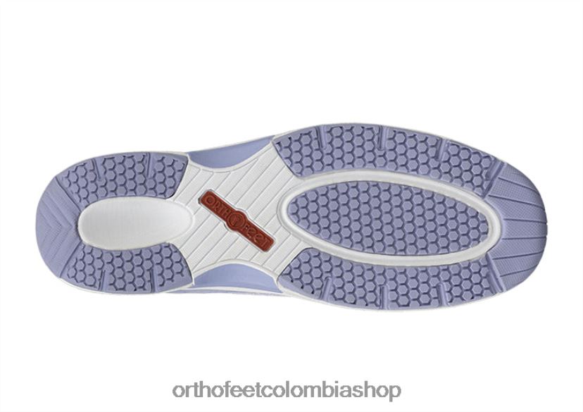 lavanda Orthofeet R4806645 mujer punto coralino elástico zapatillas - Image 6