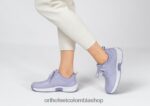 lavanda Orthofeet R4806660 mujer talya antideslizante zapatos medicos - Image 2