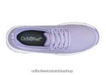 lavanda Orthofeet R4806660 mujer talya antideslizante zapatos medicos - Image 3