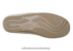 marrón Orthofeet R48066115 mujer charlotte zapatillas - Image 5