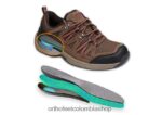 marrón Orthofeet R48066147 hombres Sorrento zapatillas - Image 3