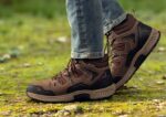 marrón Orthofeet R48066150 hombres Ridgewood zapatos de senderismo - Image 2