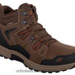 marrón Orthofeet R48066150 hombres Ridgewood zapatos de senderismo