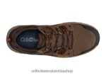 marrón Orthofeet R48066150 hombres Ridgewood zapatos de senderismo - Image 3