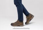 marrón Orthofeet R48066151 hombres cazador botas - Image 2