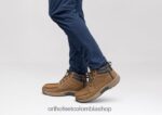 marrón Orthofeet R48066156 hombres postal de guardabosques botas - Image 2