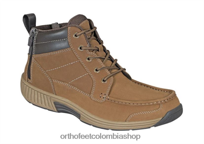 marron_orthofeet_r48066156_hombres_postal_de_guardabosques_botas.jpg marrón Orthofeet R48066156 hombres postal de guardabosques botas - Image 1