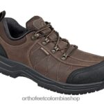 marrón Orthofeet R48066161 hombres zapatos de trabajo de dolomita zapatos de trabajo