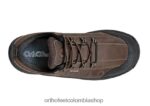 marrón Orthofeet R48066161 hombres zapatos de trabajo de dolomita zapatos de trabajo - Image 5