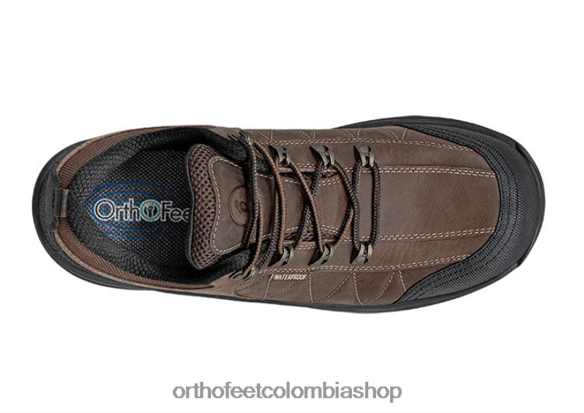 marrón Orthofeet R48066161 hombres zapatos de trabajo de dolomita zapatos de trabajo - Image 5