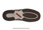 marrón Orthofeet R48066166 hombres León zapatos casuales - Image 6