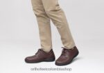 marrón Orthofeet R48066171 hombres gramo Zapatos de vestir - Image 2