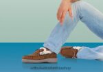 marrón Orthofeet R48066178 hombres toscana zapatillas - Image 2
