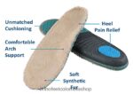 marrón Orthofeet R48066178 hombres toscana zapatillas - Image 3