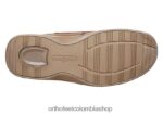marrón Orthofeet R48066178 hombres toscana zapatillas - Image 5