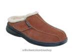 marrón Orthofeet R48066179 hombres asheville zapatillas
