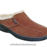 marrón Orthofeet R48066179 hombres asheville zapatillas