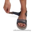marrón Orthofeet R4806619 mujer correa bidireccional malibu sandalias - Image 3