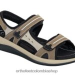 marrón Orthofeet R480661 mujer Venecia sandalias