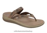 marrón Orthofeet R4806627 mujer gayá sandalias