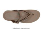 marrón Orthofeet R4806627 mujer gayá sandalias - Image 3
