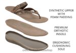 marrón Orthofeet R4806627 mujer gayá sandalias - Image 5