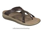 marrón Orthofeet R4806629 mujer clio sandalias