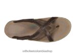 marrón Orthofeet R4806629 mujer clio sandalias - Image 3