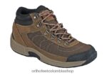 marrón Orthofeet R4806675 mujer delta botas