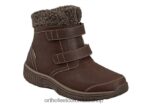 marrón Orthofeet R4806680 mujer florencia impermeable botas